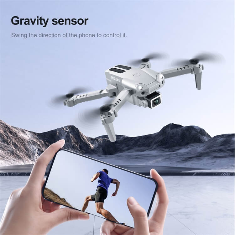 S95 Mini Body Drone 10 Minutes Flight Time Dual 4K Camera Gravity Sensor Light Weight Three Side Obstacle Avoidance Drone-Shenzhen Shengye Technology Co.,Ltd