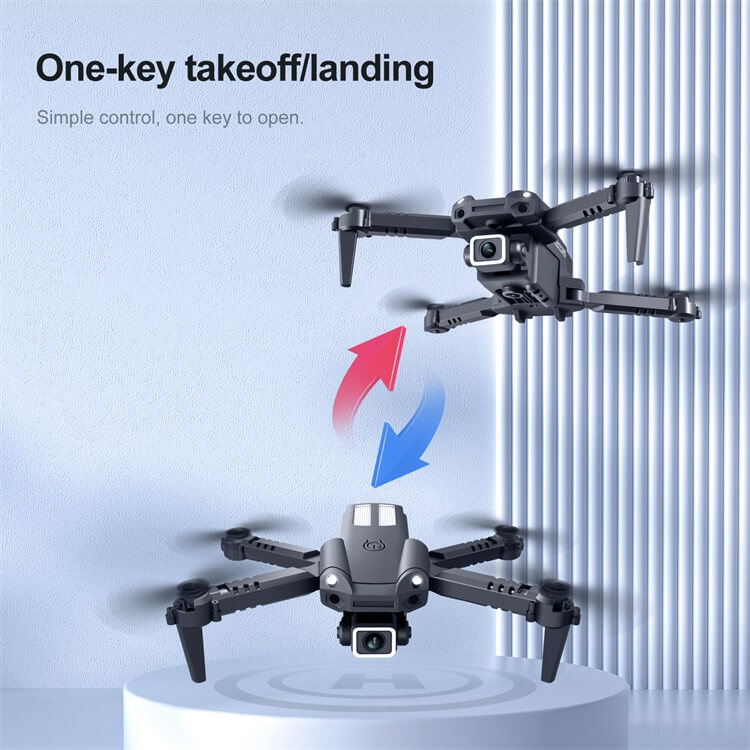 S95 Mini Body Drone 10 Minutes Flight Time Dual 4K Camera Gravity Sensor Light Weight Three Side Obstacle Avoidance Drone-Shenzhen Shengye Technology Co.,Ltd