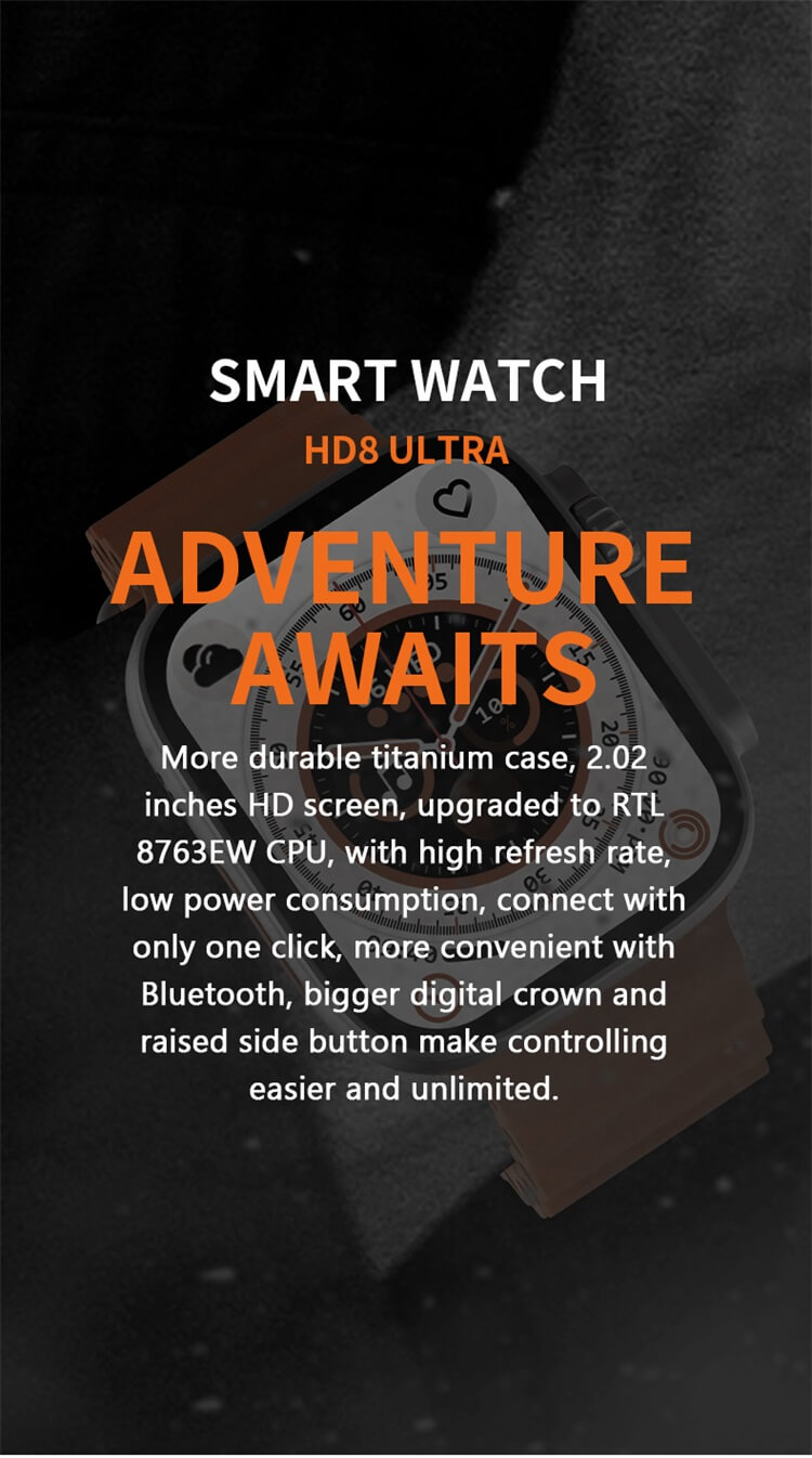 HD8 Ultra reloj inteligente Smart Watch Series 8-Shenzhen Shengye Technology Co.,Ltd
