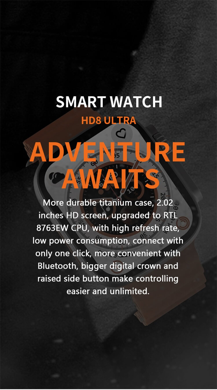 HD8 Ultra reloj inteligente Smart Watch Série 8-Shenzhen Shengye Technology Co., Ltd