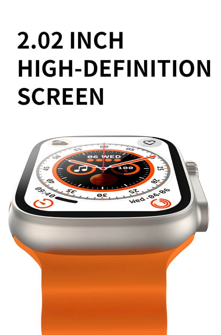 HD8 Ultra reloj inteligente Serie de relojes inteligentes 8-Shenzhen Shengye Technology Co.,Ltd