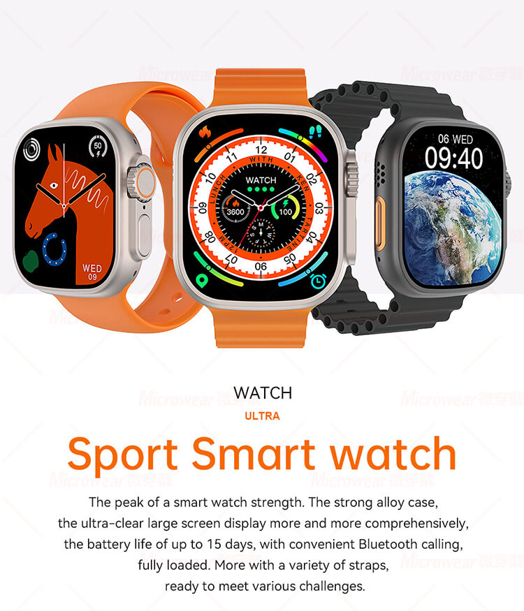 W68 Ultra Smart Watch Série 8-Shenzhen Shengye Technology Co., Ltd