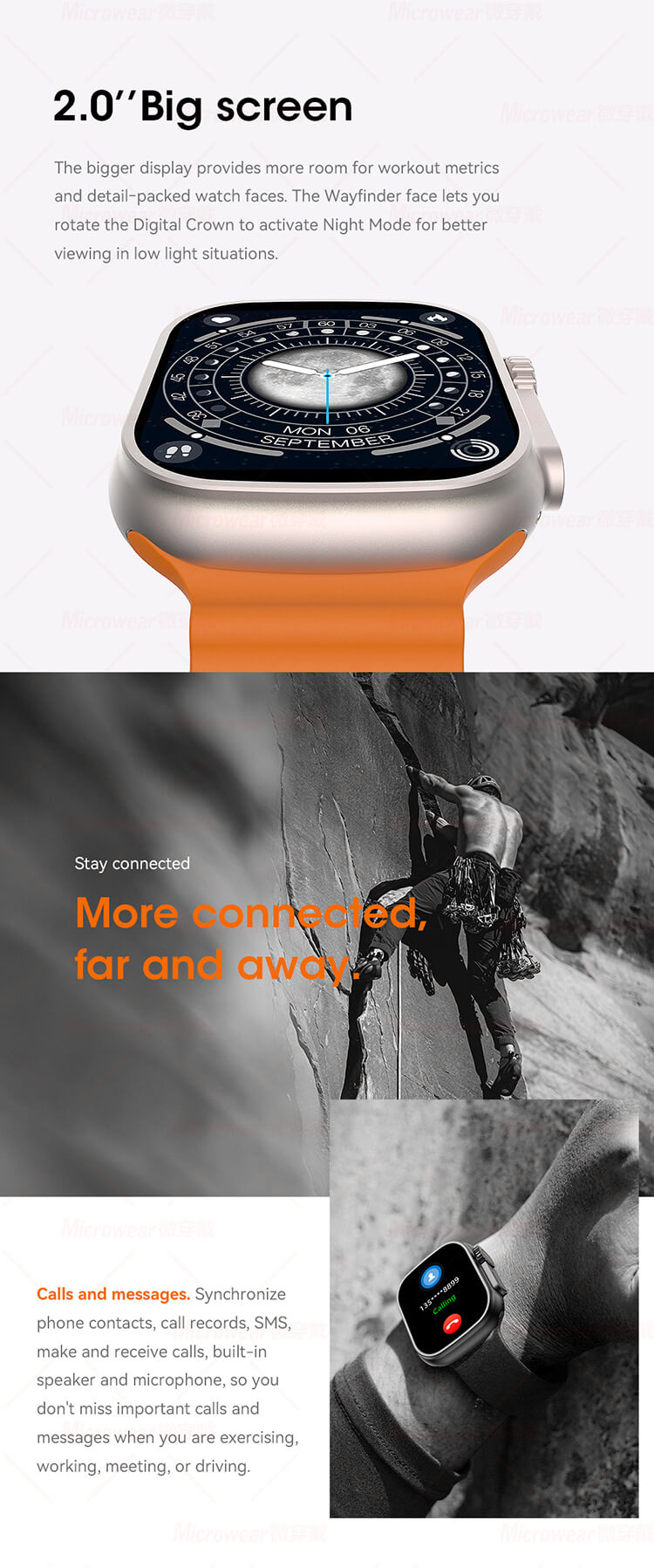 W68 Ultra Smart Watch Série 8-Shenzhen Shengye Technology Co., Ltd