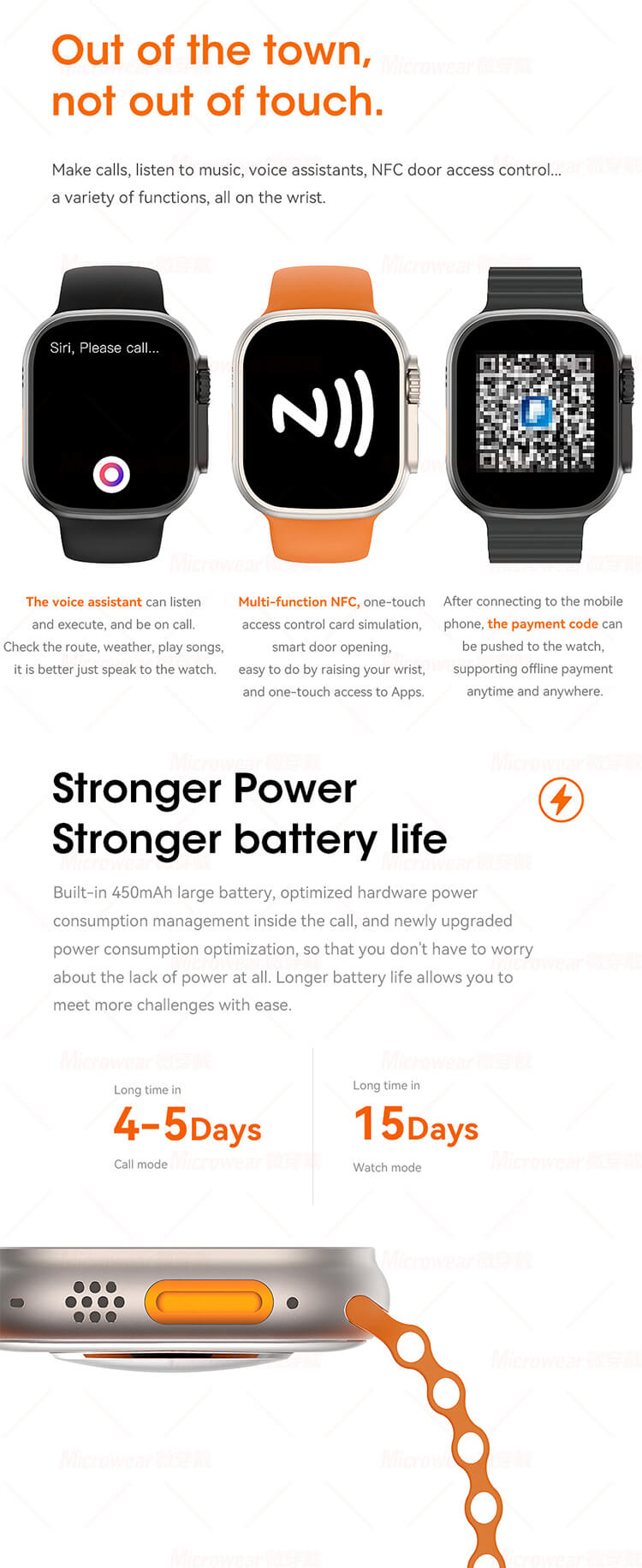 W68 smart watch app download online