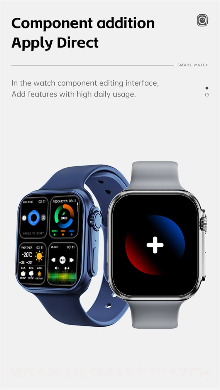 Reloj inteligente WS8 Ultra RDFit APP-Shenzhen Shengye Technology Co.,Ltd