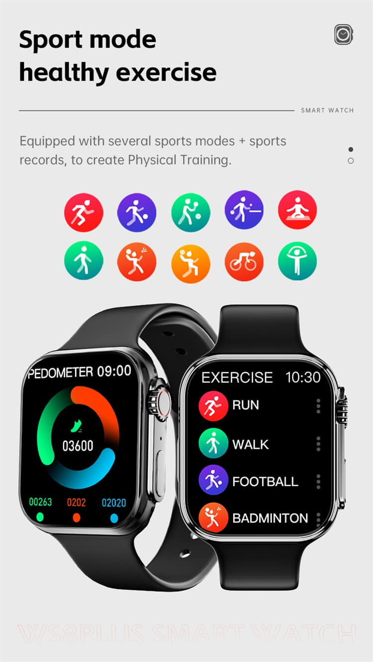 WS8 Ultra RDFit APP สมาร์ทวอทช์-Shenzhen Shengye Technology Co.,Ltd