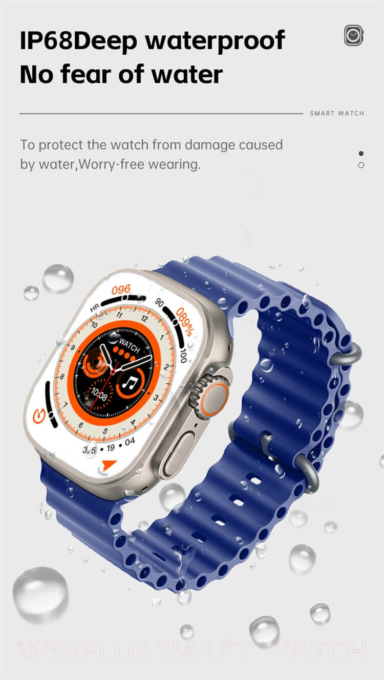 WS8 Ultra RDFit APP สมาร์ทวอทช์-Shenzhen Shengye Technology Co.,Ltd