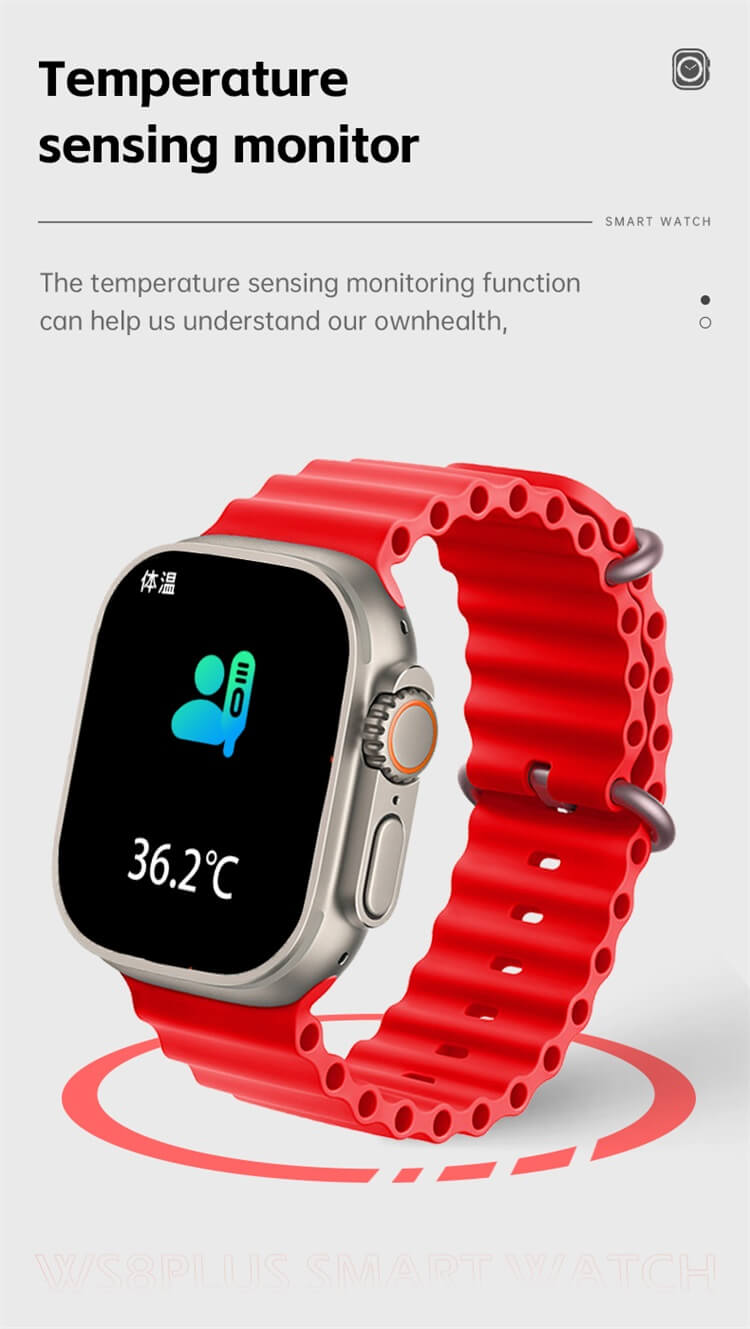 WS8 Ultra RDFit APP Smart Watch-Shenzhen Shengye Technology Co.,Ltd