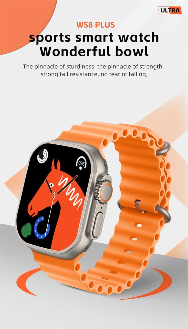 Reloj inteligente WS8 Ultra RDFit APP-Shenzhen Shengye Technology Co.,Ltd