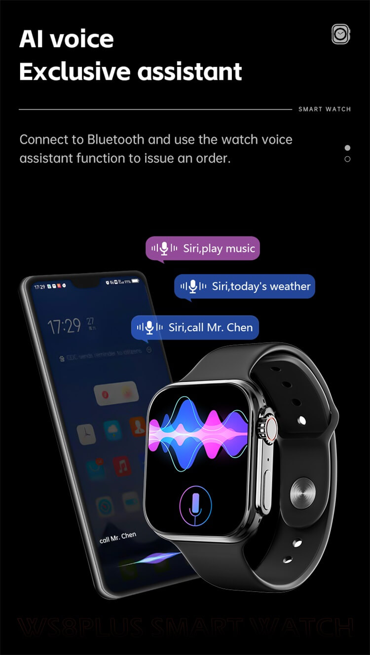 Reloj inteligente WS8 Ultra RDFit APP-Shenzhen Shengye Technology Co.,Ltd