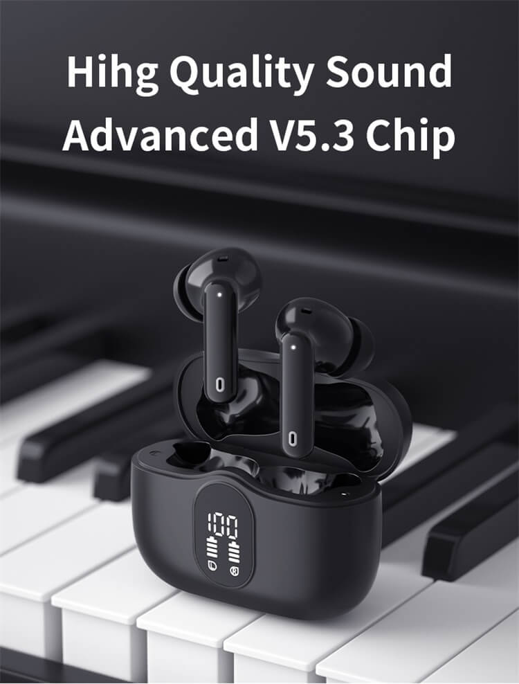 A90 Pro LED Power Display BT 5.3 Earbuds True TWS Wireless Earbuds-Shenzhen Shengye Technology Co.,Ltd