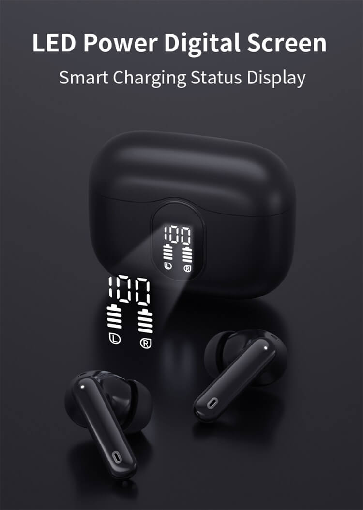 A90 Pro LED Power Display BT 5.3 Écouteurs True TWS Wireless Earbuds-Shenzhen Shengye Technology Co., Ltd