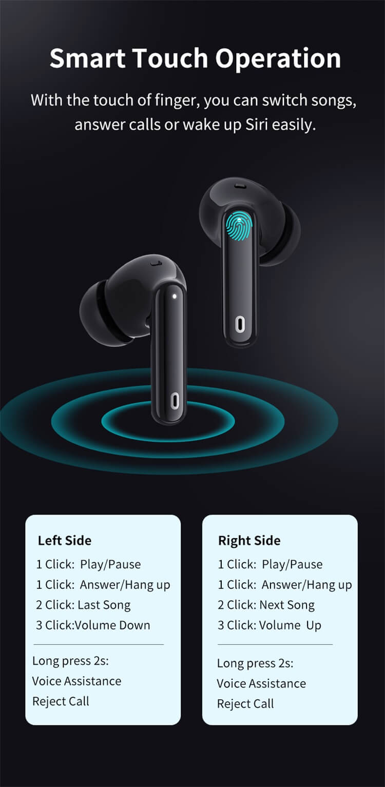 A90 Pro LED Power Display BT 5.3 Earbuds True TWS Wireless Earbuds-Shenzhen Shengye Technology Co.,Ltd