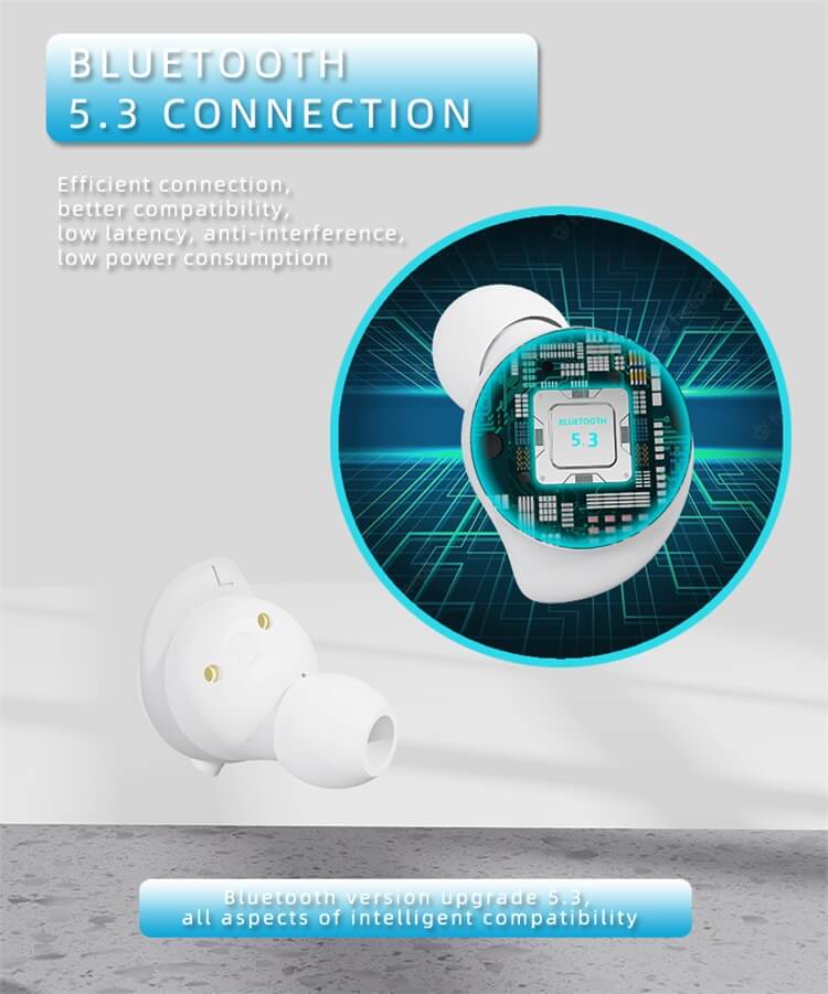 E89 Cambia modalità gioco Modalità musica Custodia trasparente Auricolari BT Auricolare wireless TWS-Shenzhen Shengye Technology Co., Ltd