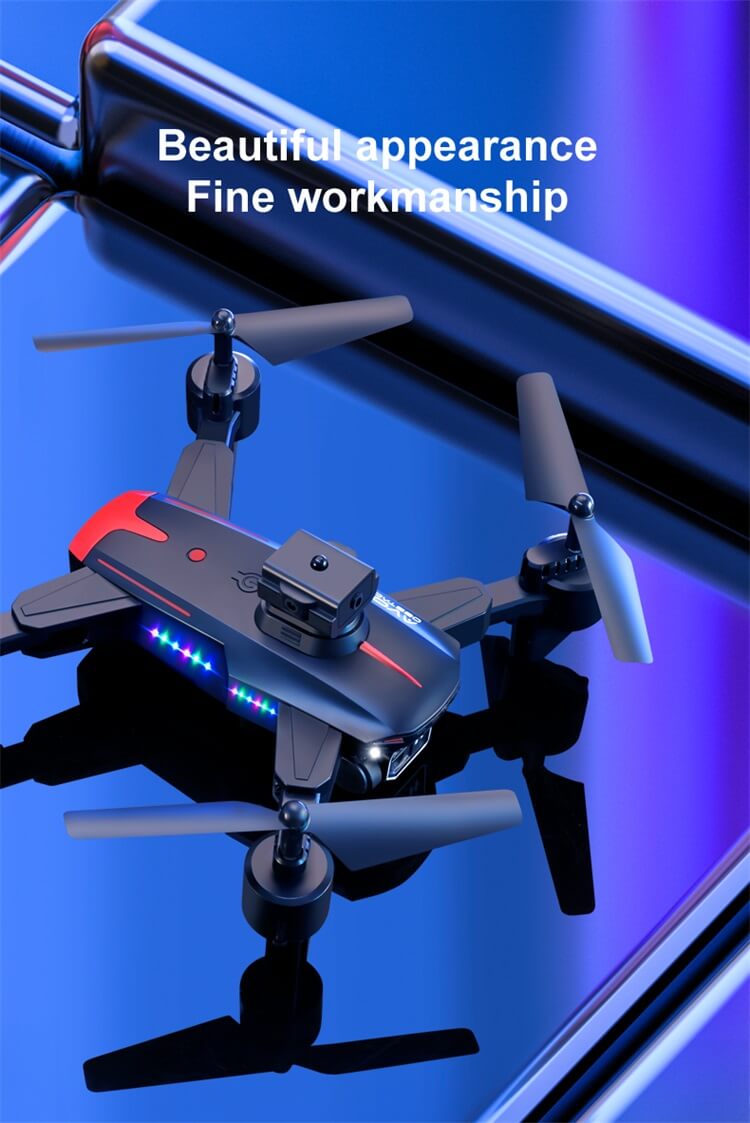 KY605 Controllo RC 15 minuti di durata della batteria Distanza di consegna Gamma Wifi UAV a quattro rotori Doppia fotocamera HD 4K Drone-Shenzhen Shengye Technology Co.,Ltd