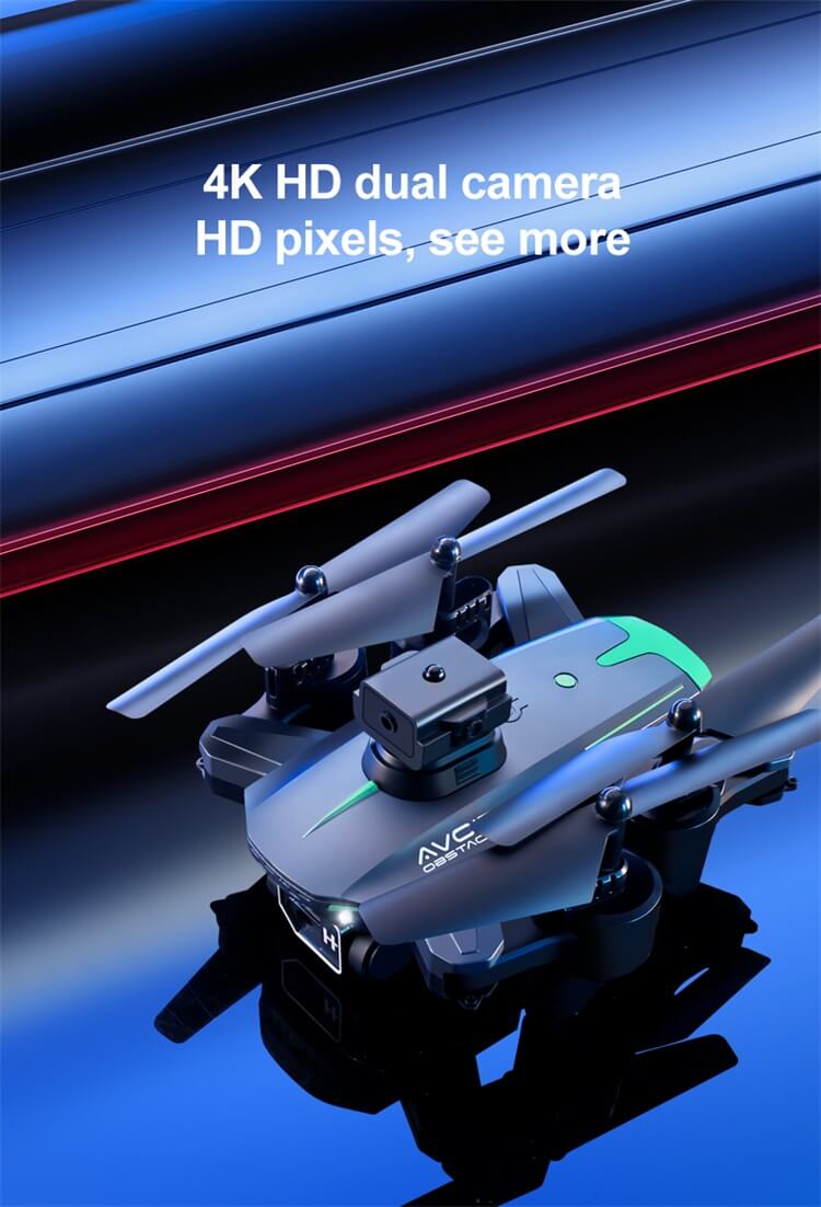 KY605 RC Control 15 Minutes Long Battery Life Distance Delivery Range Wifi Four Rotor UAV Dual HD Camera 4K Drone-Shenzhen Shengye Technology Co.,Ltd