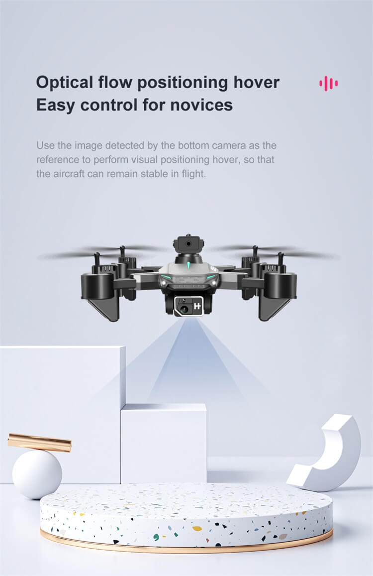 KY605 Controllo RC 15 minuti di durata della batteria Distanza di consegna Gamma Wifi UAV a quattro rotori Doppia fotocamera HD 4K Drone-Shenzhen Shengye Technology Co.,Ltd