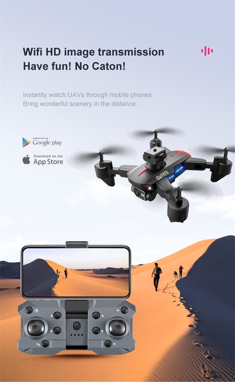 KY605 Controle RC 15 minutos de longa duração da bateria Distância de entrega Wifi Quatro rotores UAV Câmera dupla HD Drone 4K-Shenzhen Shengye Technology Co.,Ltd