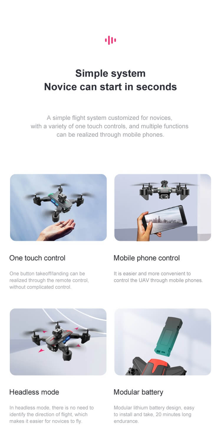 KY605 RC Control 15 Minutes Long Battery Life Distance Delivery Range Wifi Four Rotor UAV Dual HD Camera 4K Drone-Shenzhen Shengye Technology Co.,Ltd