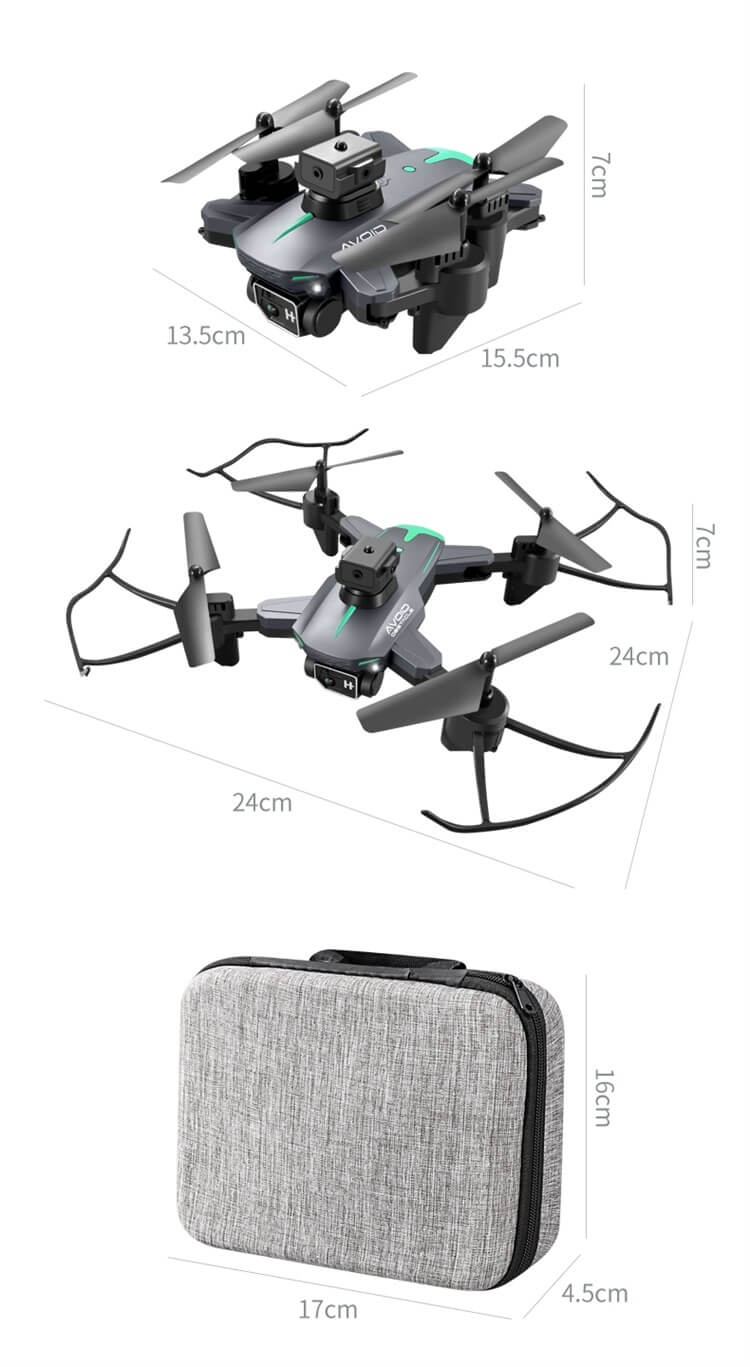 KY605 Control RC 15 minutos de duración de la batería Distancia Rango de entrega Wifi Cuatro rotores UAV Cámara dual HD 4K Drone-Shenzhen Shengye Technology Co.,Ltd