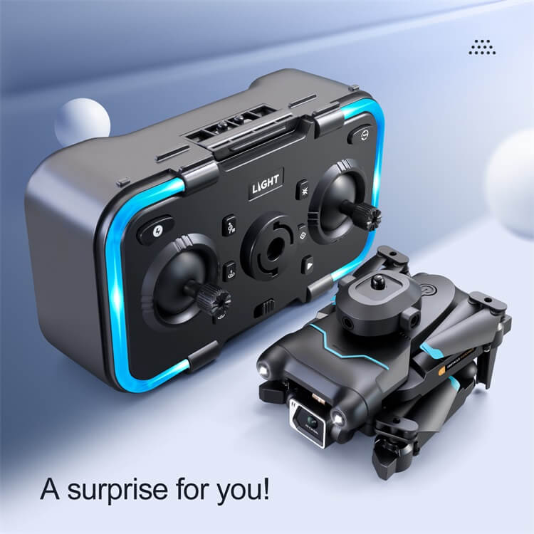 S96 Mini Drone Dobra Portátil 4K Câmera Dupla 10 Minutos Tempo de Vôo Luz Controle Remoto Armazenamento Integrado Wifi RC Drone-Shenzhen Shengye Technology Co., Ltd