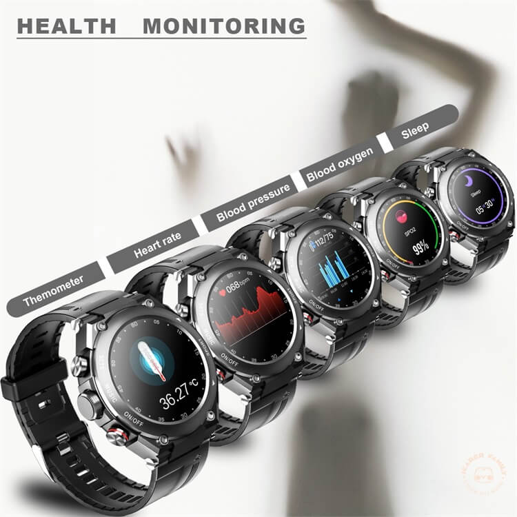 T92 Smartwatch mit Ohrhörern, Bluetooth-Headset, Smartwatch mit Lautsprecher, Tracker, Musik, Herzfrequenzmesser, Sportuhr – Shenzhen Shengye Technology Co., Ltd