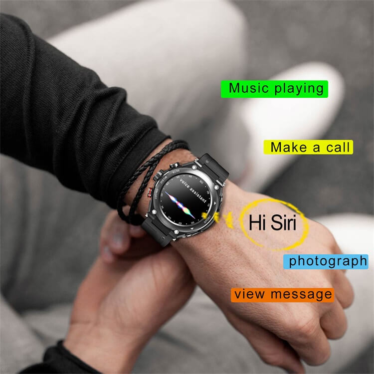 Montre intelligente T92 avec écouteurs Bluetooth casque Smartwatch avec haut-parleur Tracker musique moniteur de fréquence cardiaque montre de sport-Shenzhen Shengye Technology Co., Ltd