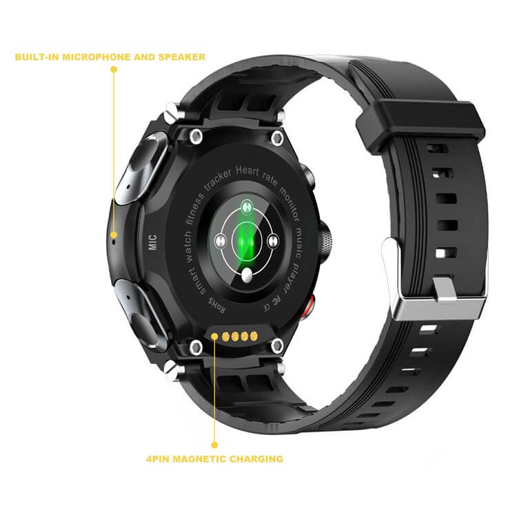 Έξυπνο ρολόι T92 με ακουστικά Ακουστικά Bluetooth Smartwatch με Speaker Tracker Μουσική παρακολούθηση καρδιακών παλμών Sports Watch-Shenzhen Shengye Technology Co.,Ltd