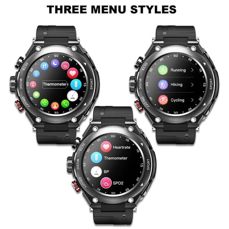 Έξυπνο ρολόι T92 με ακουστικά Ακουστικά Bluetooth Smartwatch με Speaker Tracker Μουσική παρακολούθηση καρδιακών παλμών Sports Watch-Shenzhen Shengye Technology Co.,Ltd