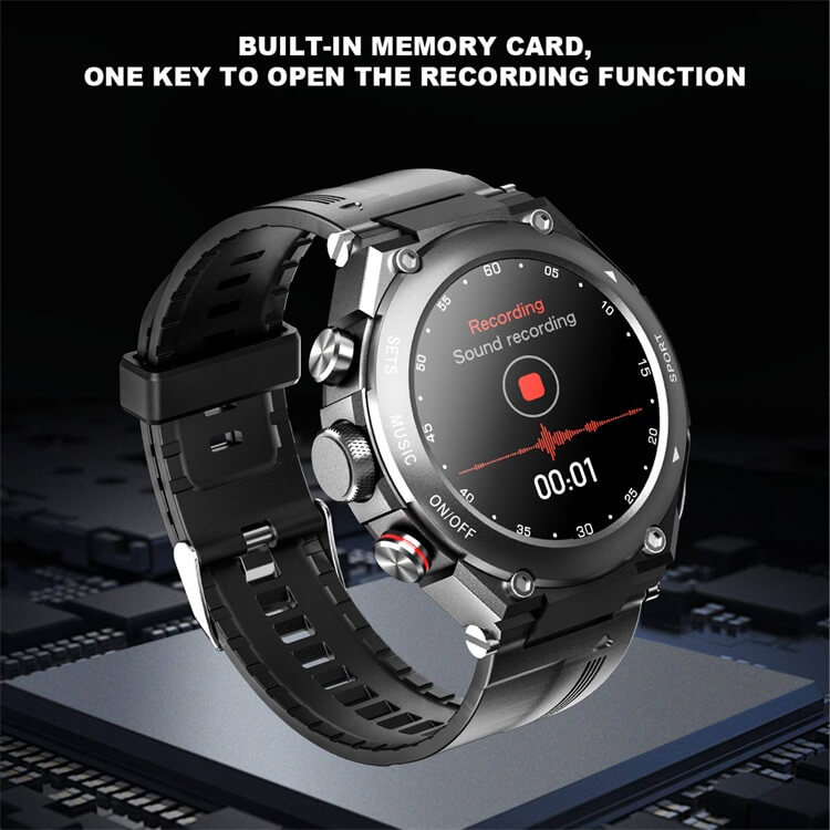 T92 Smart Watch with Earbuds Bluetooth Headset Smartwatch with Speaker Tracker Music Heart Rate Monitor Sports Watch-Shenzhen Shengye Technology Co.,Ltd