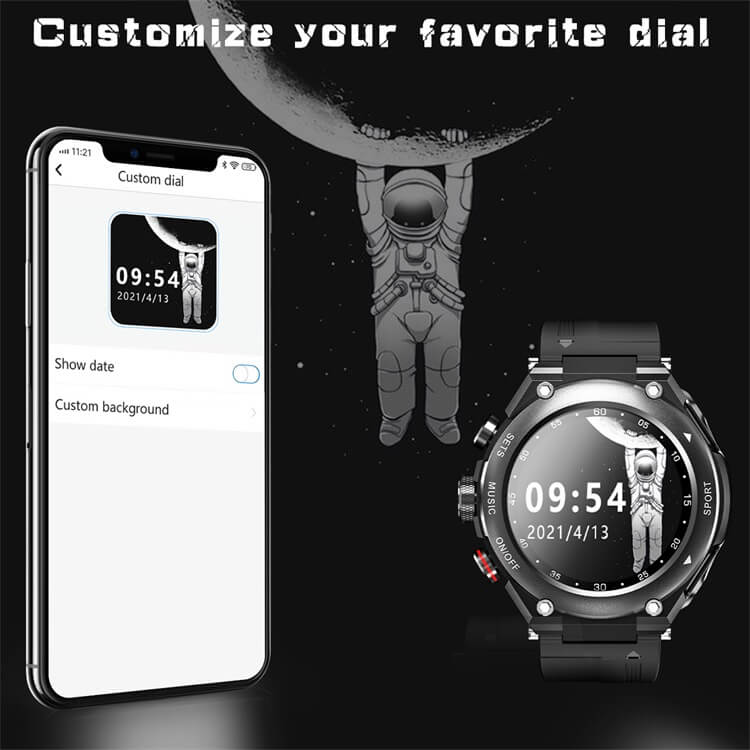 T92 Smart Watch with Earbuds Bluetooth Headset Smartwatch with Speaker Tracker Music Heart Rate Monitor Sports Watch-Shenzhen Shengye Technology Co.,Ltd