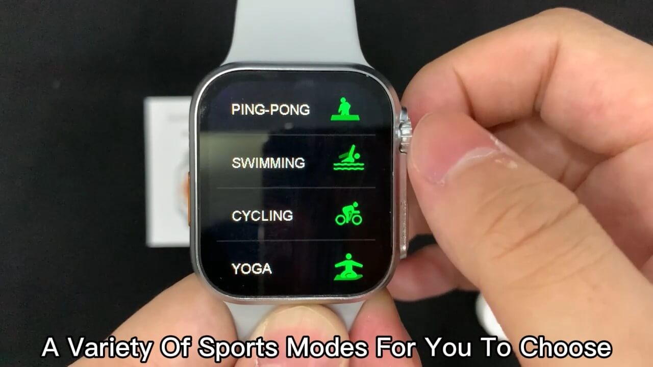 WS8 Ultra RDFit APP Smart Watch Review: Highlights & Features-Shenzhen Shengye Technology Co.,Ltd