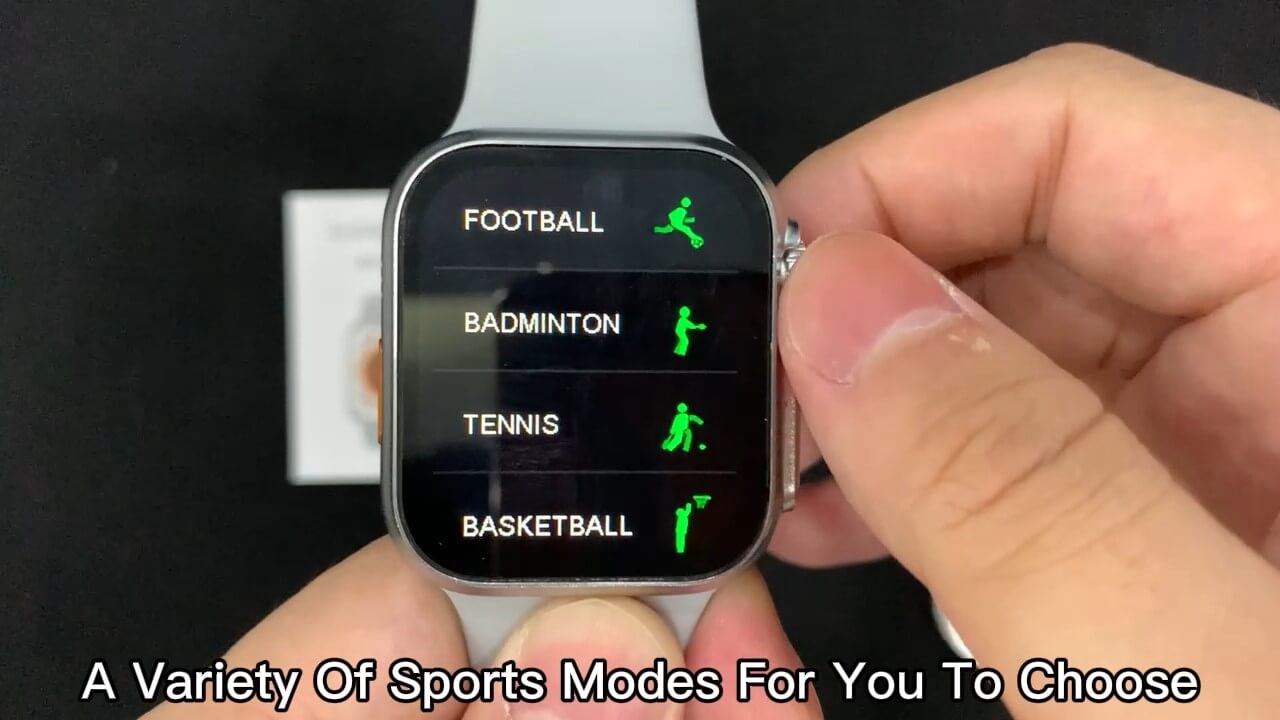 WS8 Ultra RDFit APP Smart Watch Review: hoogtepunten en functies-Shenzhen Shengye Technology Co., Ltd