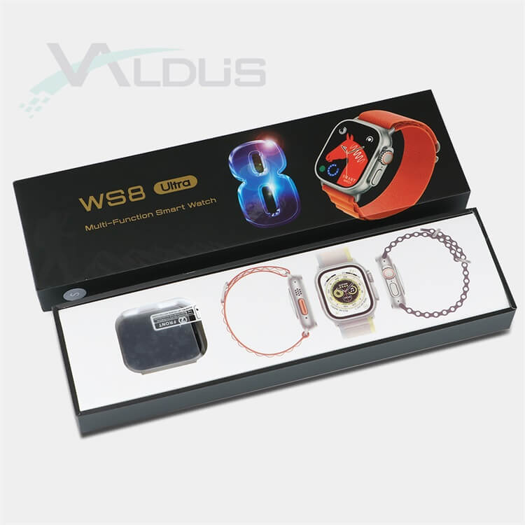 Revue de la montre intelligente WS8 Ultra RDFit APP : Faits saillants et caractéristiques-Shenzhen Shengye Technology Co., Ltd