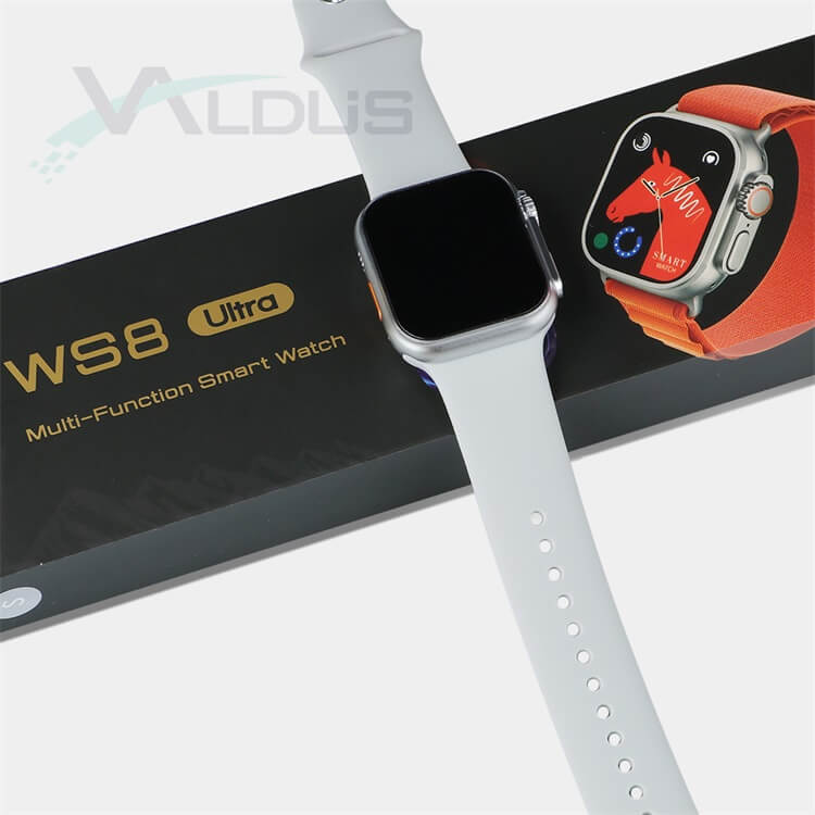 Revue de la montre intelligente WS8 Ultra RDFit APP : Faits saillants et caractéristiques-Shenzhen Shengye Technology Co., Ltd