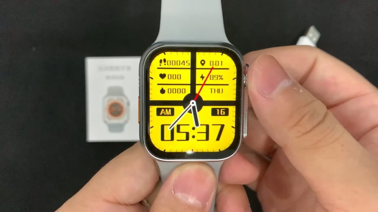 Revue de la montre intelligente WS8 Ultra RDFit APP : Faits saillants et caractéristiques-Shenzhen Shengye Technology Co., Ltd