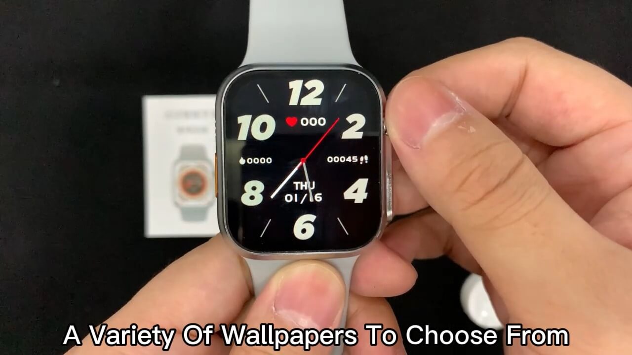 WS8 Ultra RDFit APP Smart Watch Review: Highlights & Features-Shenzhen Shengye Technology Co.,Ltd