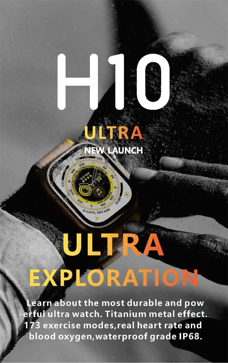 H10 Ultra Smart Watch Series 8-Shenzhen Shengye Technology Co.,Ltd