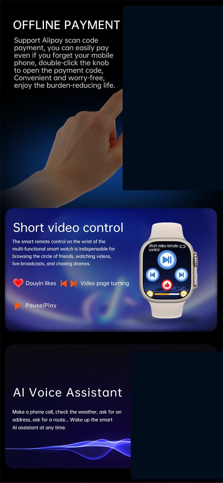 GS8 Ultra Smart Watch Series 8-Shenzhen Shengye Technology Co.,Ltd