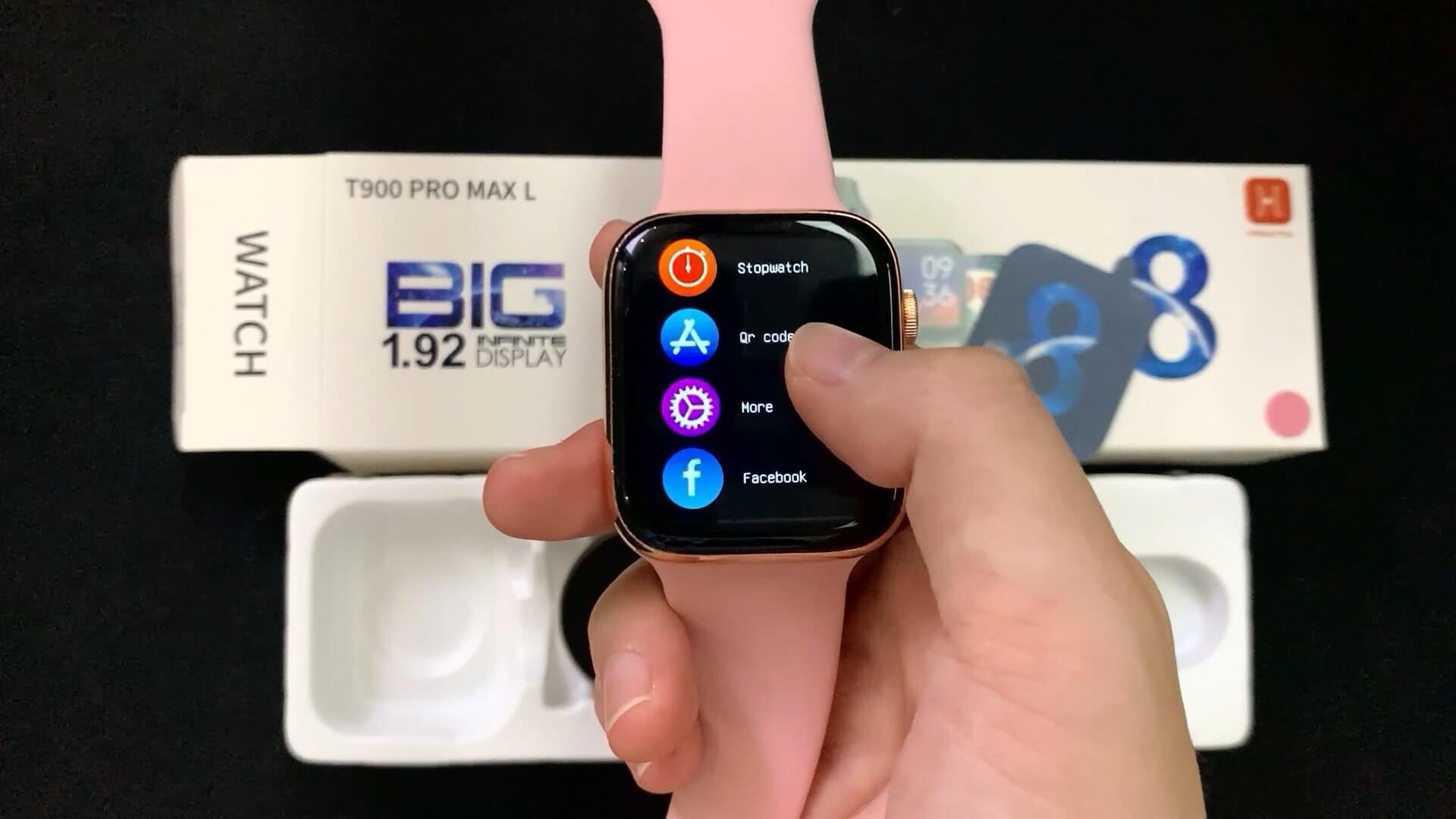 Revisión del reloj inteligente T900 Pro Max L: aspectos destacados y características-Shenzhen Shengye Technology Co.,Ltd