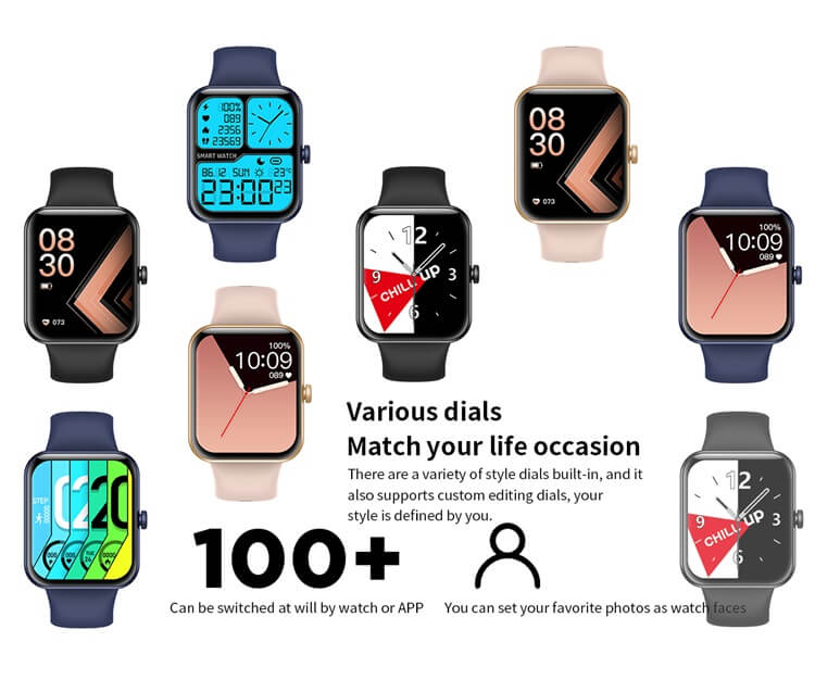 L32 Corpo leggero e sottile Schermo da 1,83 pollici Ossigeno nel sangue Pressione sanguigna IP68 Impermeabile 100 vari quadranti Smart Watch-Shenzhen Shengye Technology Co., Ltd