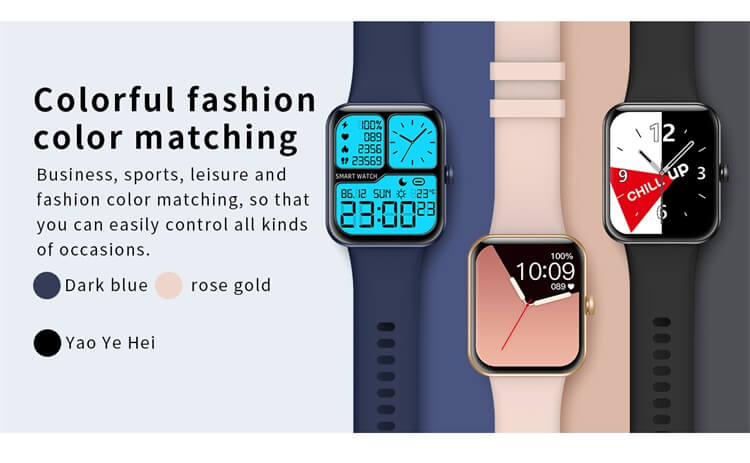 L32 Corpo leggero e sottile Schermo da 1,83 pollici Ossigeno nel sangue Pressione sanguigna IP68 Impermeabile 100 vari quadranti Smart Watch-Shenzhen Shengye Technology Co., Ltd