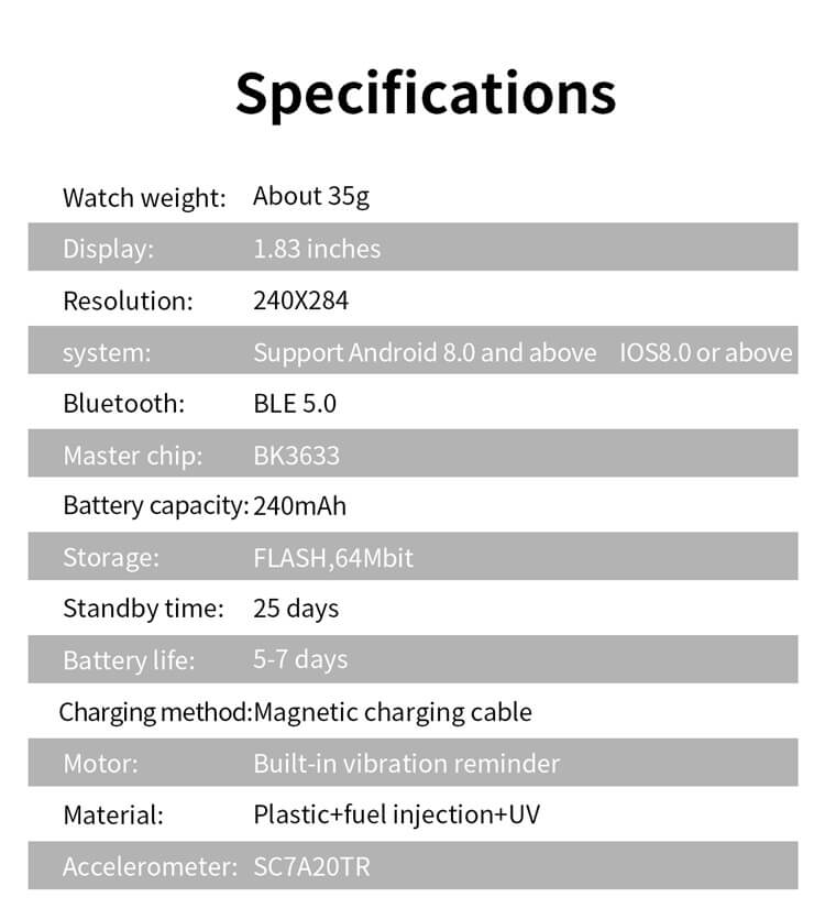 L32 corpo leve fino tela de 1,83 polegadas oxigênio no sangue pressão arterial IP68 à prova d'água 100 vários mostradores relógio inteligente-Shenzhen Shengye Technology Co., Ltd