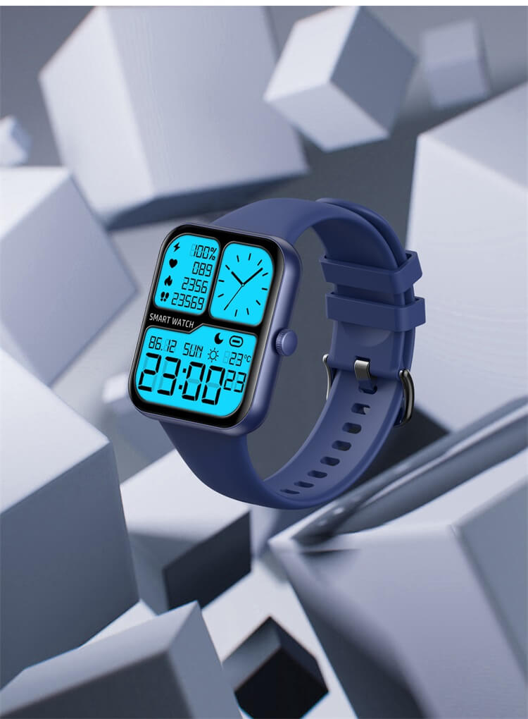 L32 Thin Light Body 1.83 Inch Screen Blood Oxygen Blood Pressure IP68 Waterproof 100 Various Dials Smart Watch-Shenzhen Shengye Technology Co.,Ltd