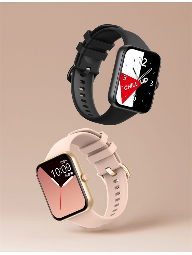 L32 Corpo leggero e sottile Schermo da 1,83 pollici Ossigeno nel sangue Pressione sanguigna IP68 Impermeabile 100 vari quadranti Smart Watch-Shenzhen Shengye Technology Co., Ltd