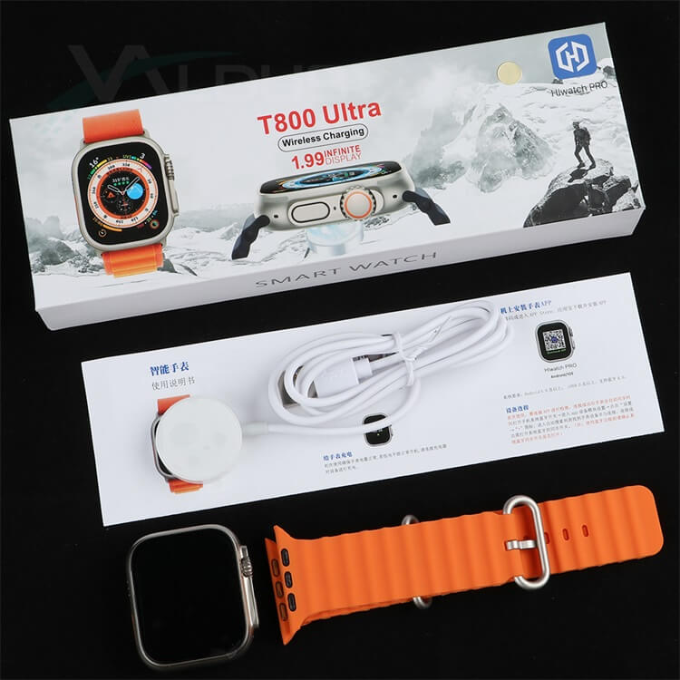 T800 Ultra Smart Watch Review: Highlights & Features-Shenzhen Shengye Technology Co.,Ltd