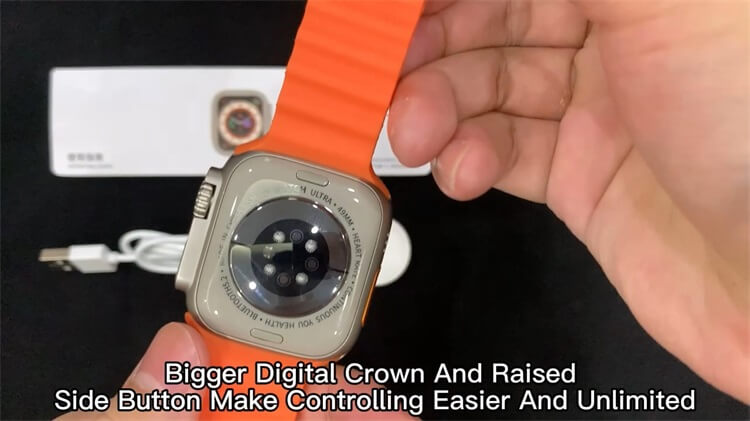 Bewertung der HD8 Ultra Smart Watch: Highlights und Funktionen – Shenzhen Shengye Technology Co., Ltd