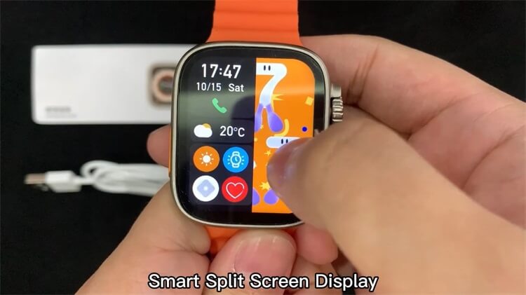 Κριτική HD8 Ultra Smart Watch: Highlights & Features-Shenzhen Shengye Technology Co.,Ltd