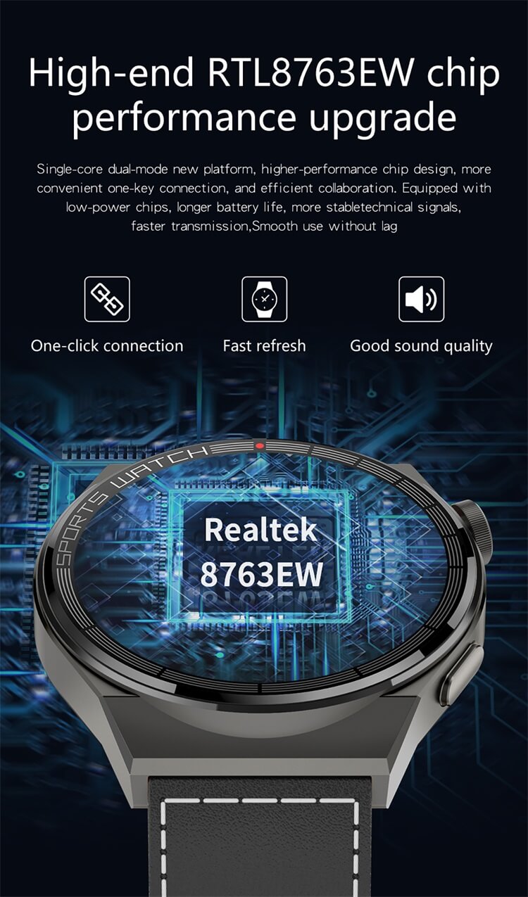 KT62 mince et léger appel BT chargement sans fil 5 menus assistant vocal AI une vie saine commence au poignet montre intelligente-Shenzhen Shengye Technology Co., Ltd