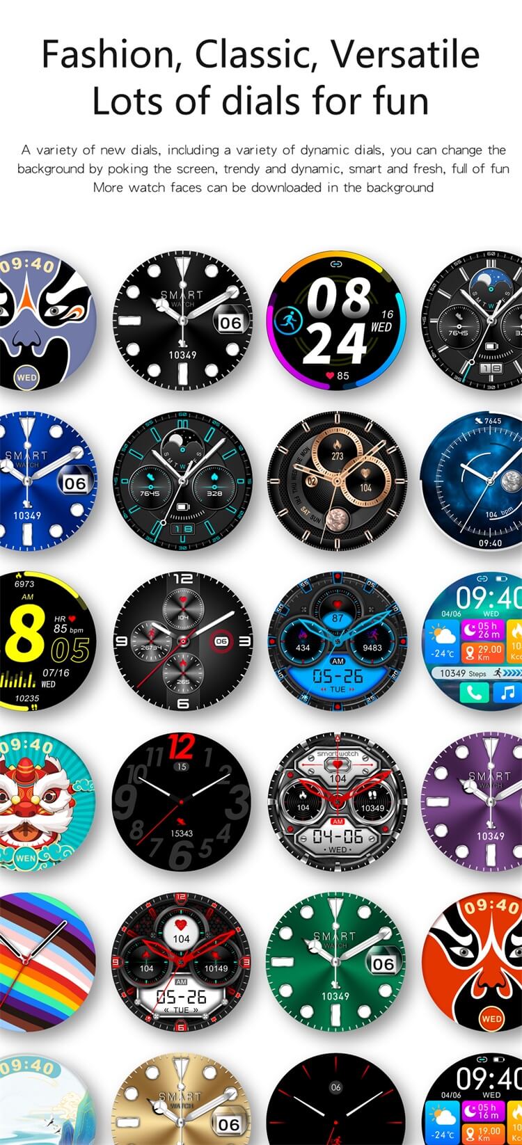 KT62 mince et léger appel BT chargement sans fil 5 menus assistant vocal AI une vie saine commence au poignet montre intelligente-Shenzhen Shengye Technology Co., Ltd